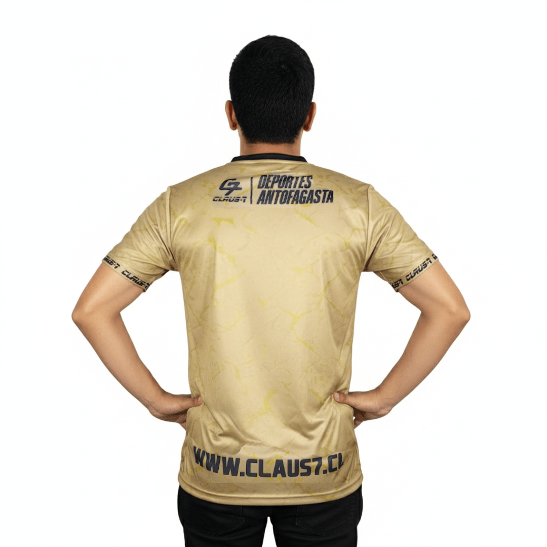 CAMISETA CDA DE ENTRENAMIENTO 2025 ADULTO | DA009/A CLAUS 7 2XL - RealSport