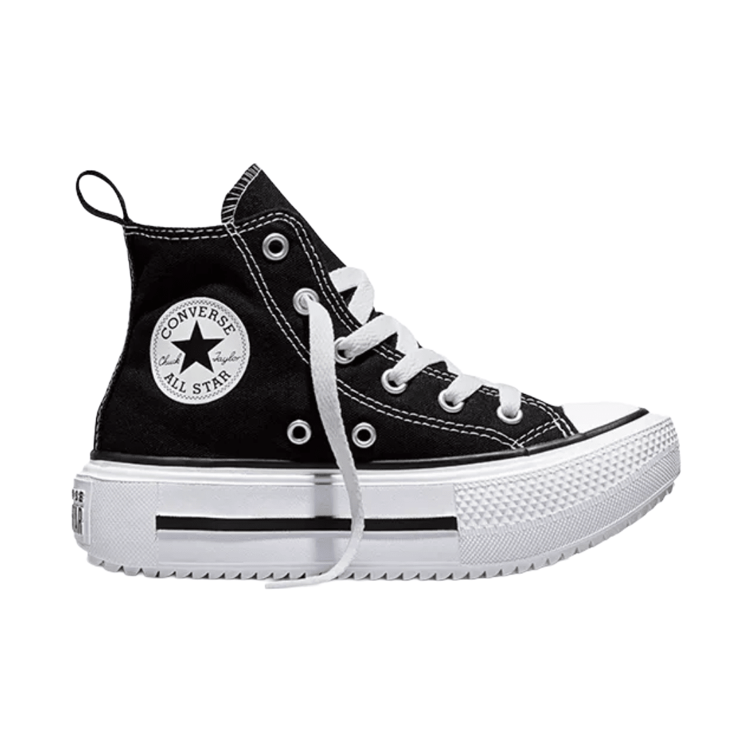 ZAPATILLAS URBANAS CONVERSE CTAS LIFT DOUBLE STACK INFANTIL | A15868C - 001 CONVERSE 27 CL / 10.5 US / 17 CM - RealSport