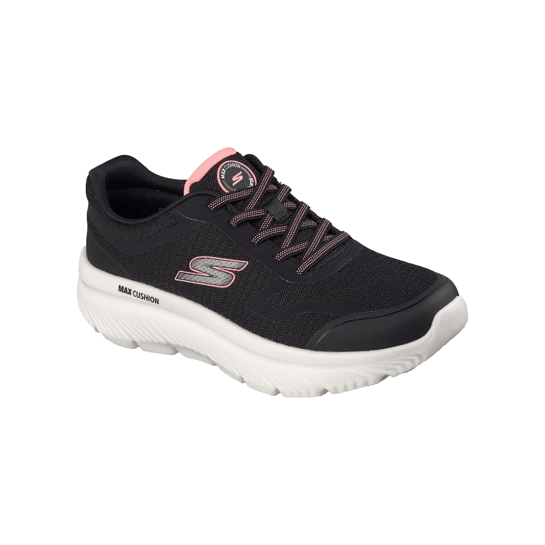 ZAPATILLAS URBANAS SKECHERS GO WALK MAX CUSHIONING HYPER BURST MUJER | 125890 - BKPK SKECHERS 35 CL / 5 US / 22 CM - RealSport
