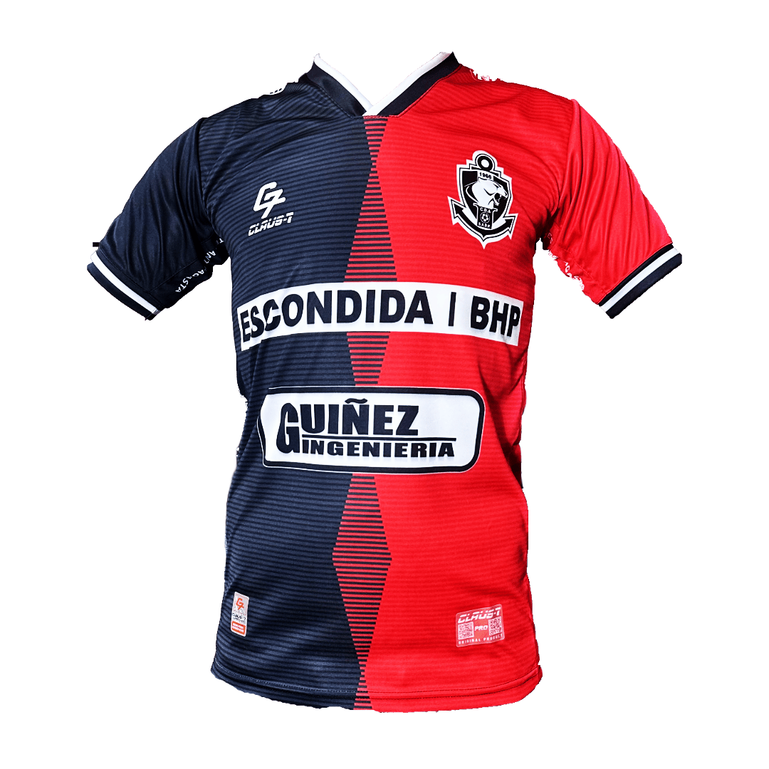 CAMISETA VISITA CDA 2025 ADULTO DA002/A CLAUS 7 S - RealSport