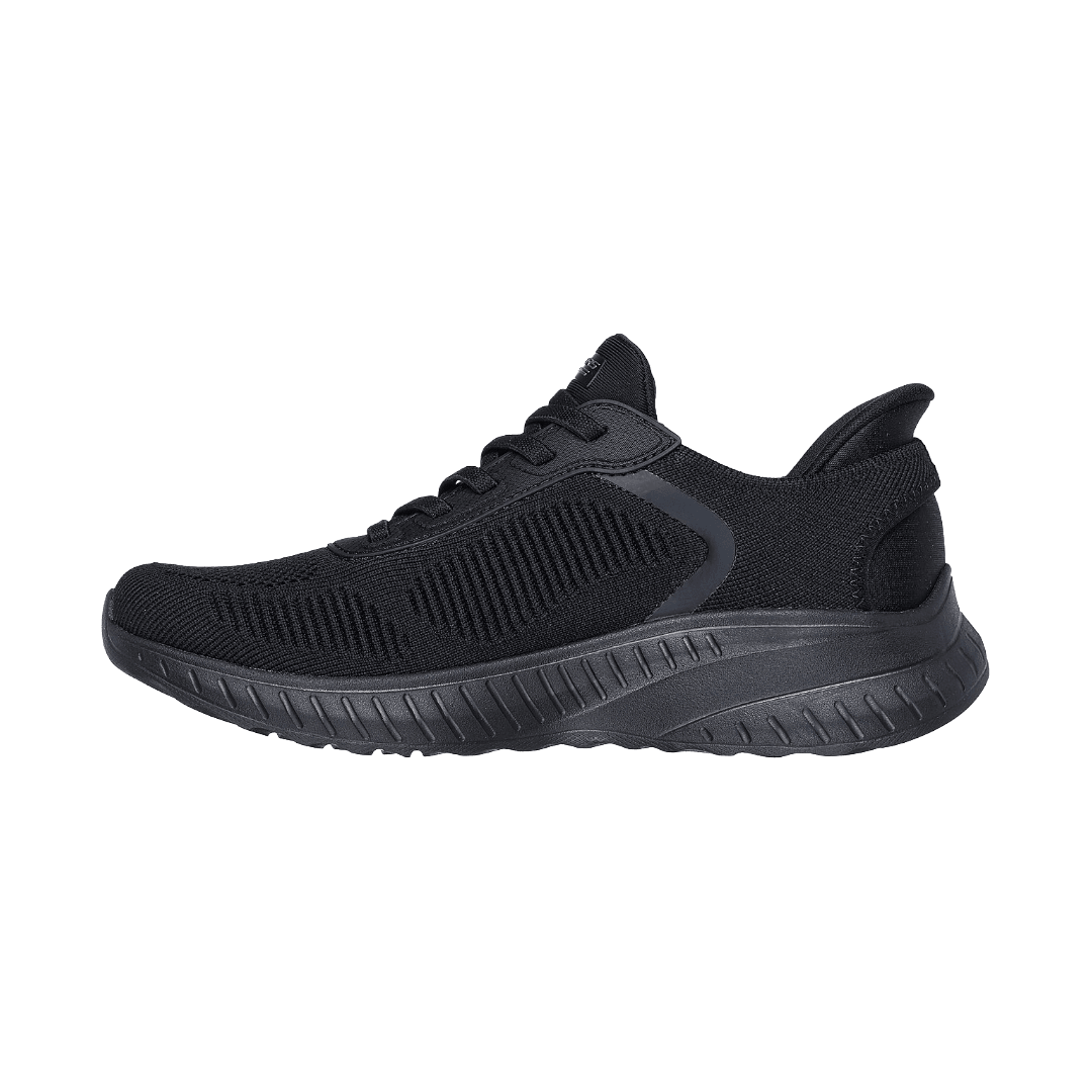 ZAPATILLAS URBANAS SKECHERS SLIP - INS BOBS SQUAD CHAOS MUJER | 117497 - BBK SKECHERS 35 CL / 5 US / 22 CM - RealSport