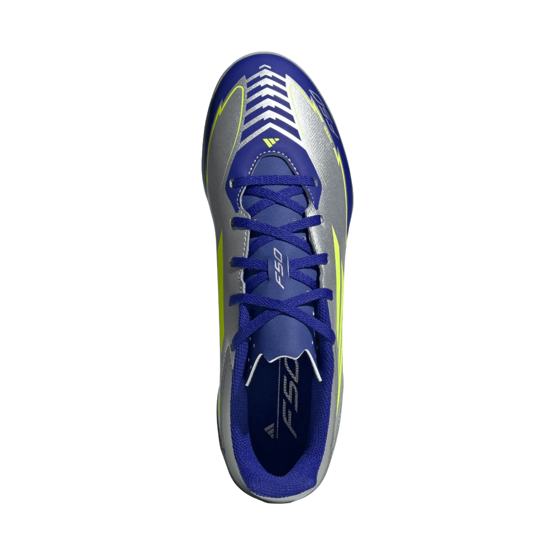 ZAPATILLAS DE BABYFÚTBOL ADIDAS F50 CLUB MESSI TF ADULTO | IH0917 ADIDAS 38.5 CL / 6.5 US / 24 CM - RealSport