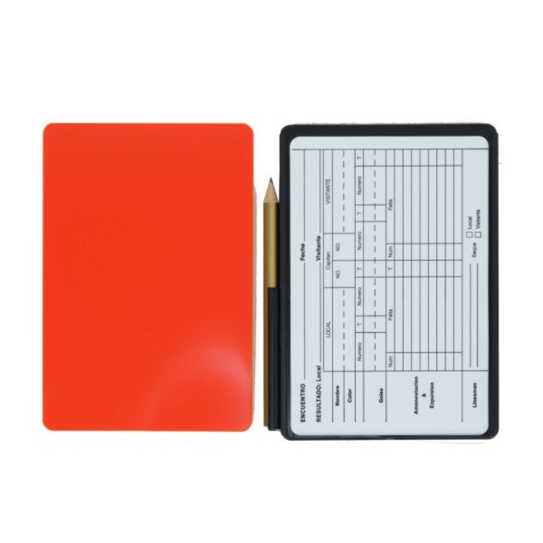 TARJETA ARBITRO DRB PRO (PAR) 2.90.31 DRIBLING 00 - RealSport