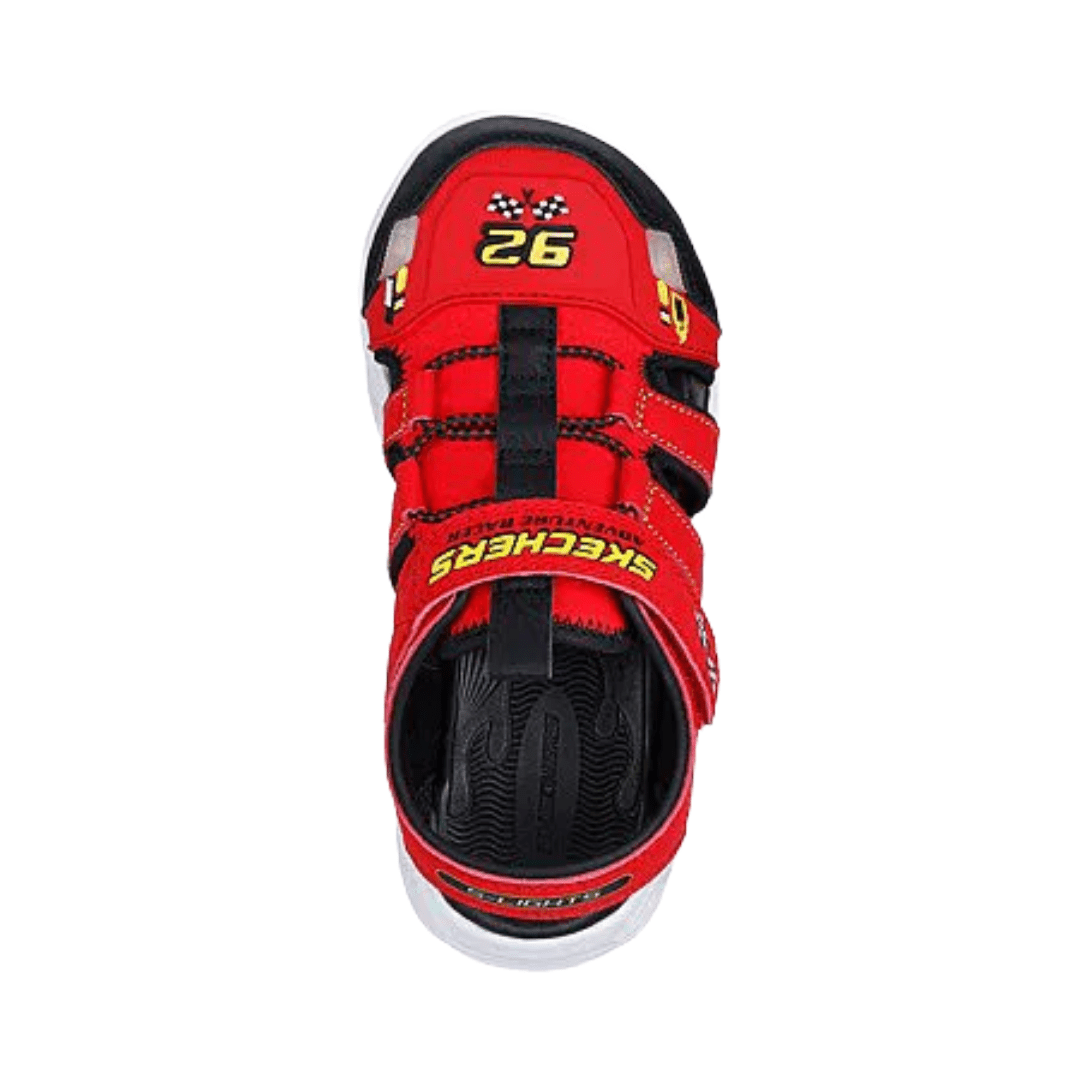 SANDALIAS SKECHERS THERMO INFANTIL 400613L - RDBK SKECHERS 27 - RealSport