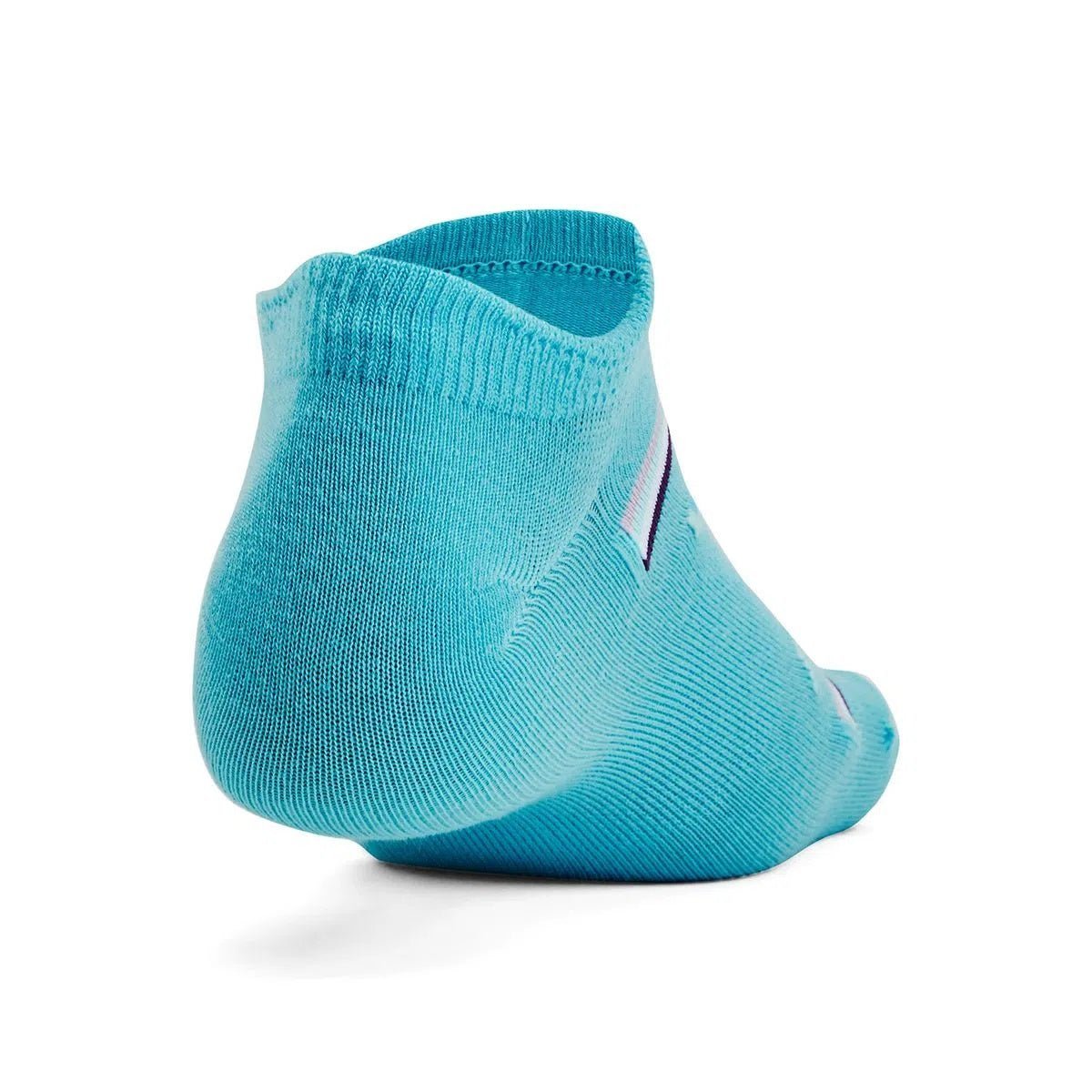 CALCETINES UNDER ARMOUR ESSENTIAL NO SHOW UNISEX CELESTE (6 - PACK) | 1370542 - 481 UNDER ARMOUR L - RealSport