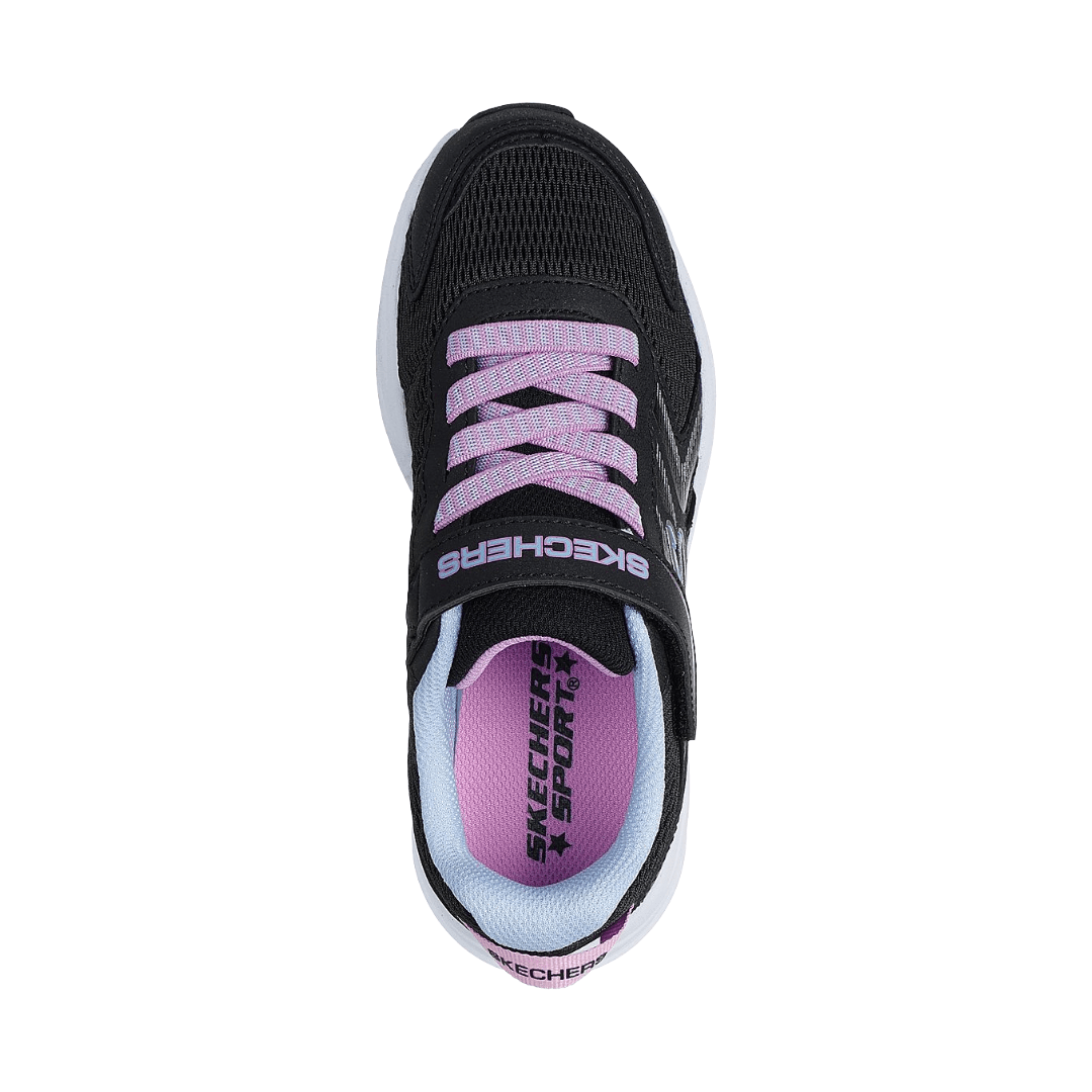 ZAPATILLAS URBANAS SKECHERS MICROSPEC TREAD INFANTIL | 303642L - BKMT SKECHERS 26 CL / 10.5C US / 16.5 CM - RealSport