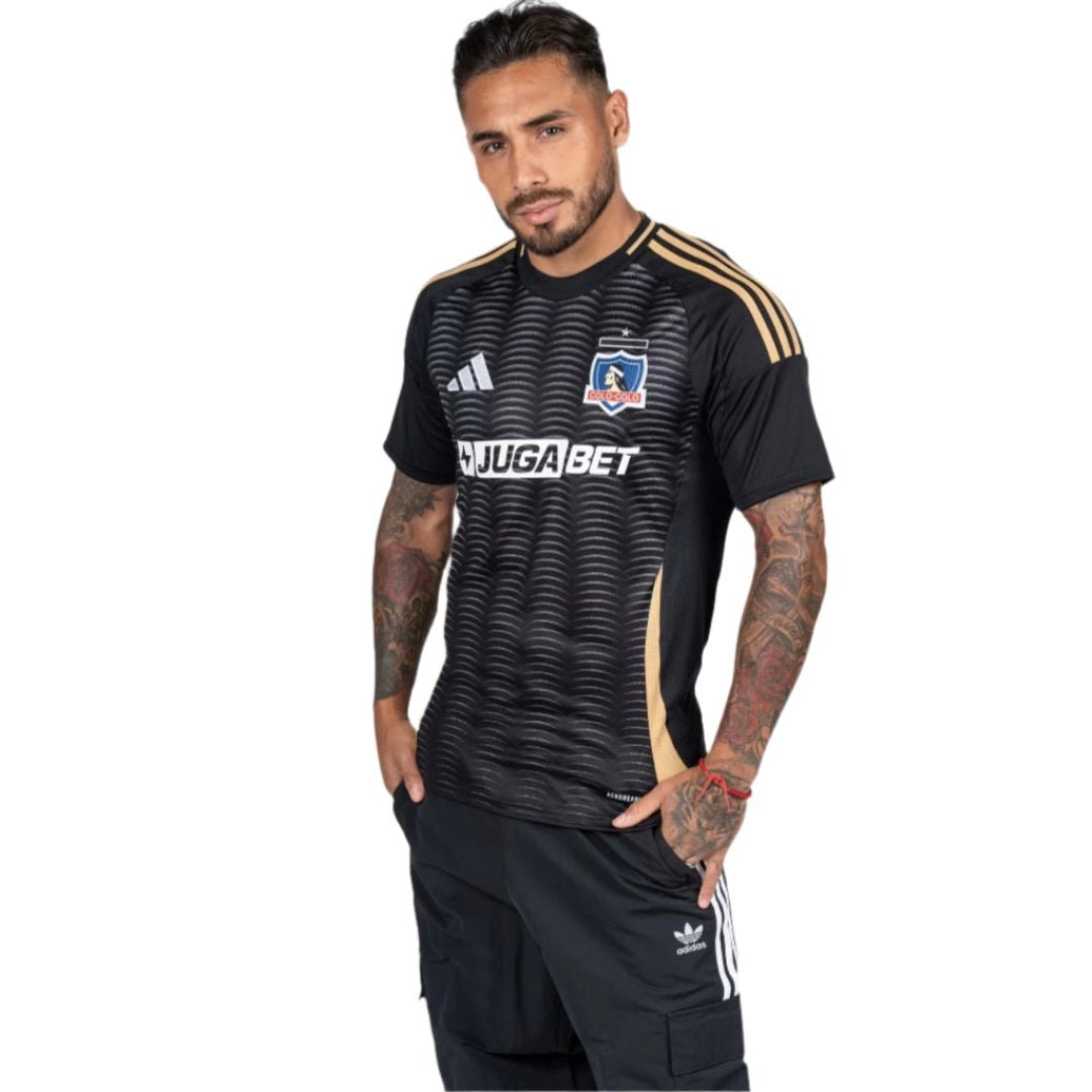 CAMISETA ADIDAS VISITA COLO - COLO 2025 HOMBRE | JK5073 ADIDAS XS - RealSport