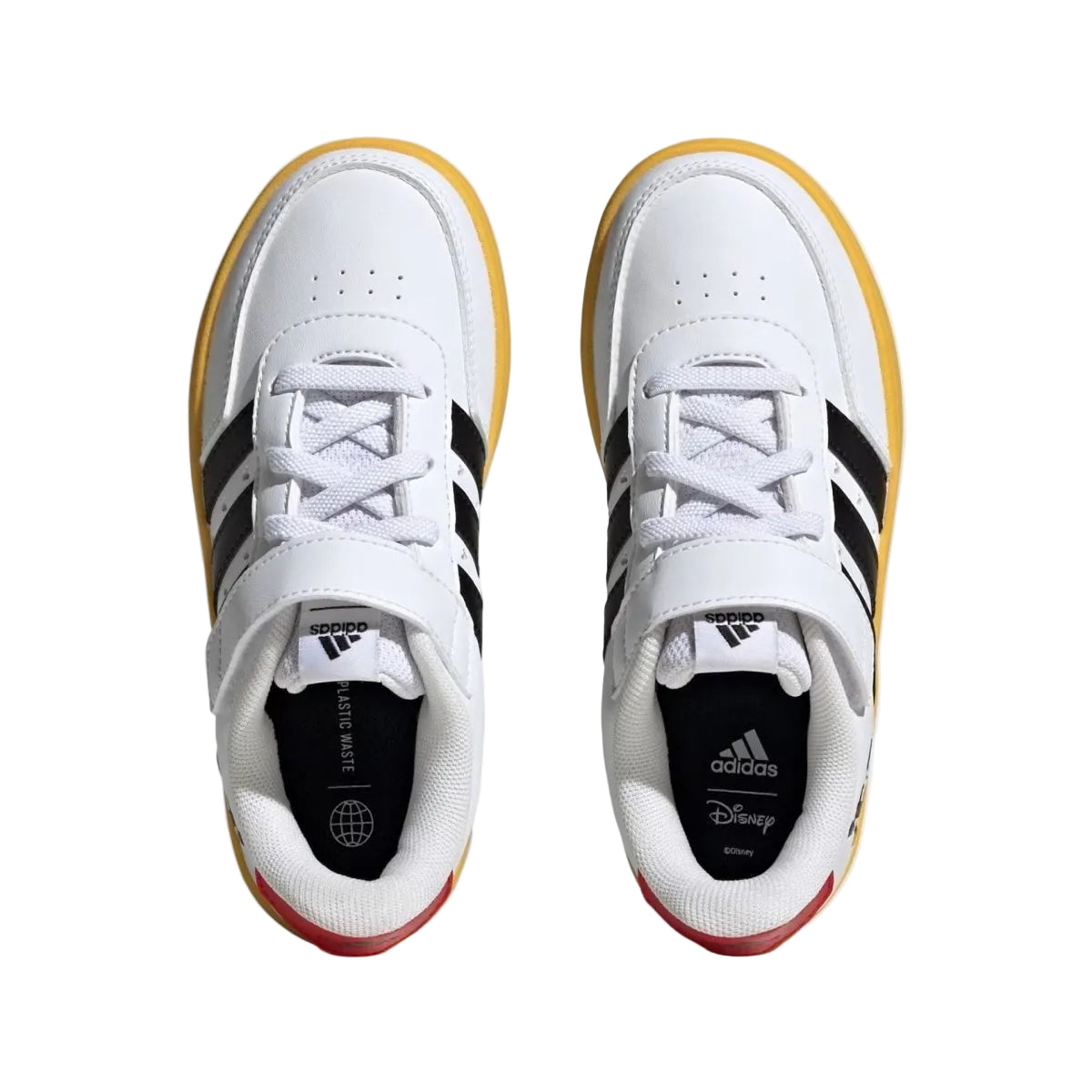 ZAPATILLAS ADIDAS BREAKNET X DISNEY MICKEY MOUSE BEBES IG7163 ADIDAS 13,5 - RealSport