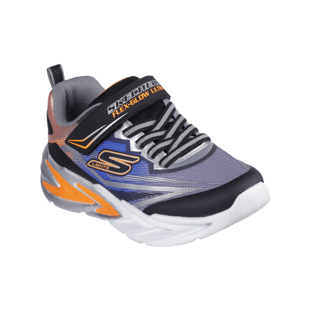 ZAPATILLAS URBANAS SKECHERS FLEX GLOW ULTRA INFANTIL | 400139L - BKSL SKECHERS 26 - RealSport