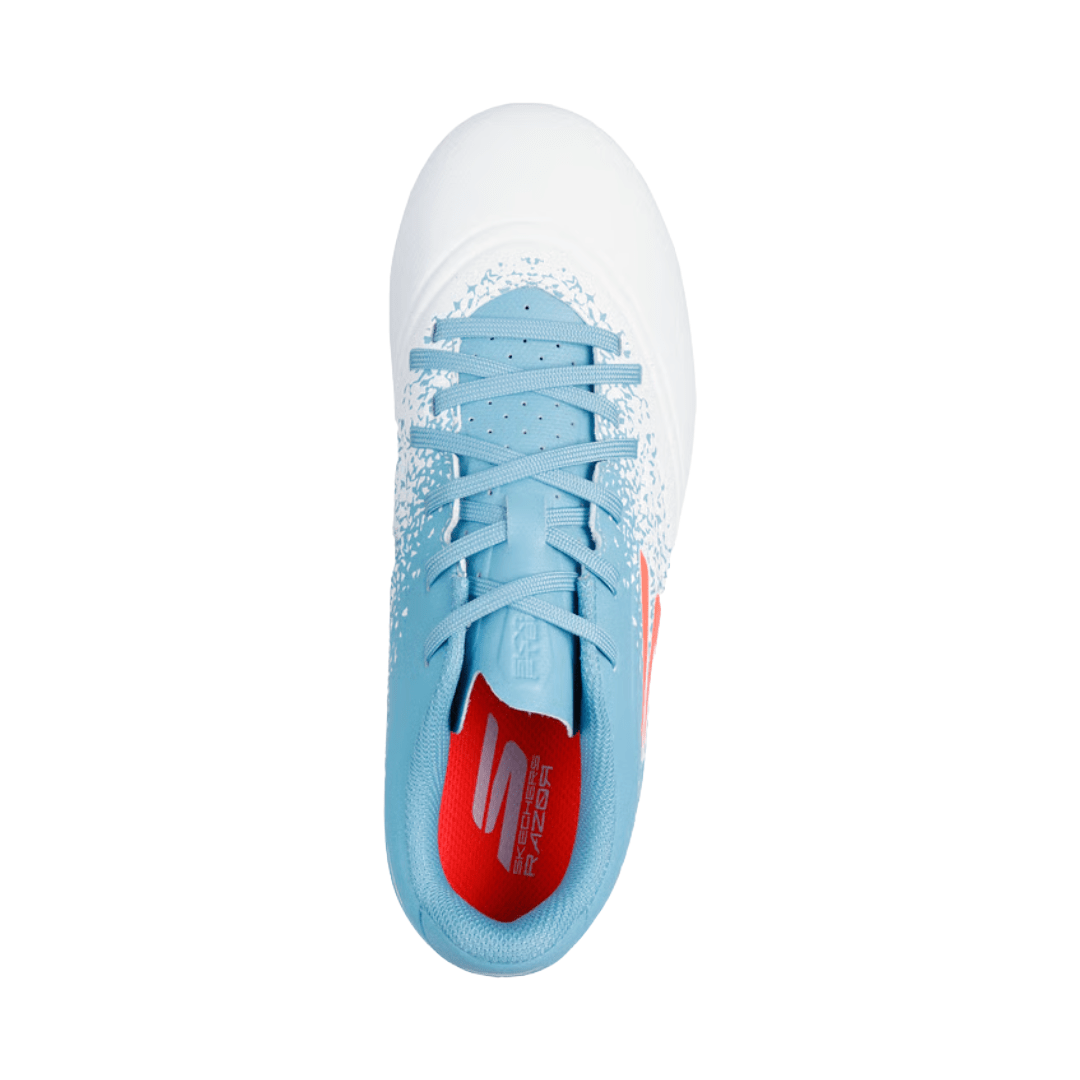 ZAPATILLAS DE FÚTBOL SKECHERS RAZOR 1.5 JUVENIL | 252060L - WTQP SKECHERS 30 - RealSport