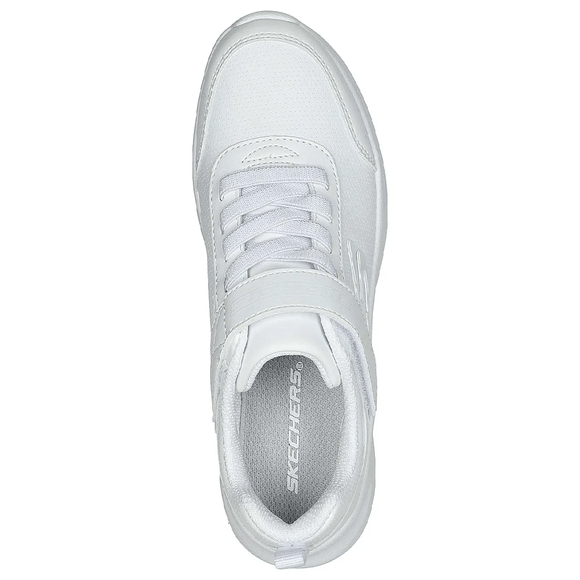 ZAPATILLAS SKECHERS ESCOLAR DYNAMATIC | 302629L - WHT SKECHERS 26 - RealSport