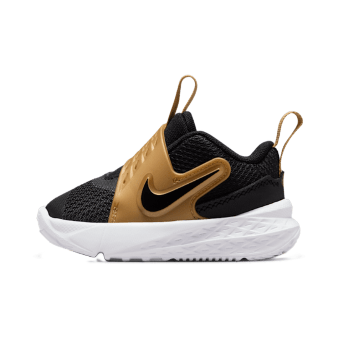 ZAPATILLAS DE BASKETBALL NIKE TEAM HUSTLE D 12 BEBÉS | HF6281 - 003 NIKE 10 - RealSport