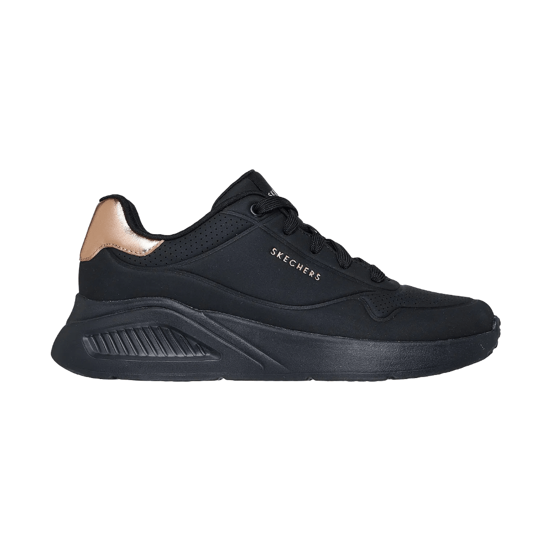ZAPATILLAS URBANAS SKECHERS UNO LITE SHIMMER ALONG MUJER | 177291 - BBK SKECHERS 35 CL / 5 US / 22 CM - RealSport