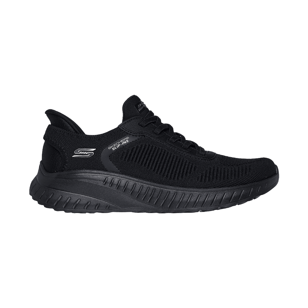 ZAPATILLAS URBANAS SKECHERS SLIP - INS BOBS SQUAD CHAOS MUJER | 117497 - BBK SKECHERS 35 CL / 5 US / 22 CM - RealSport