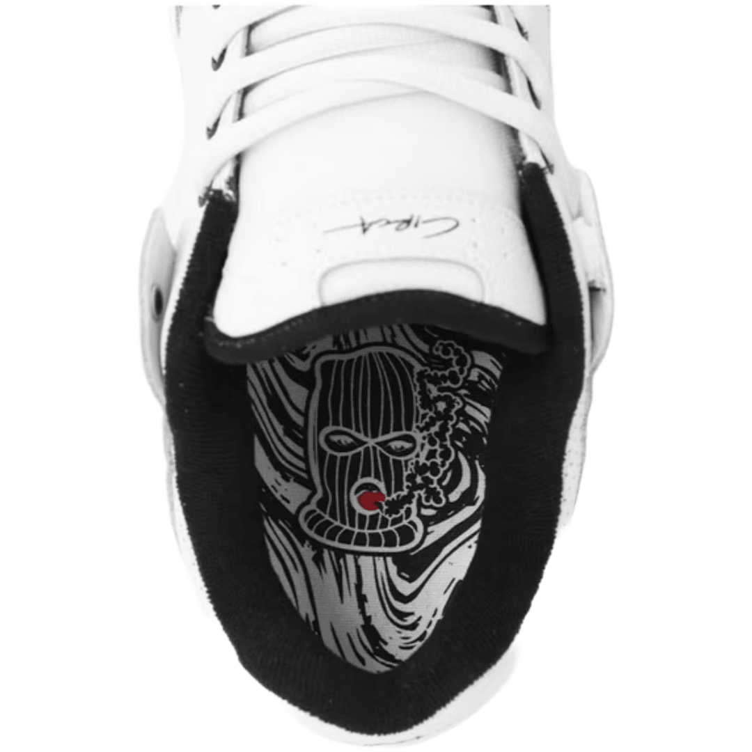 ZAPATILLAS URBANAS CIRCA 205 SE WHITE/BLACK HOMBRE | 13230 CIRCA 40 EU / 7.5 US / 26.8 CM - RealSport