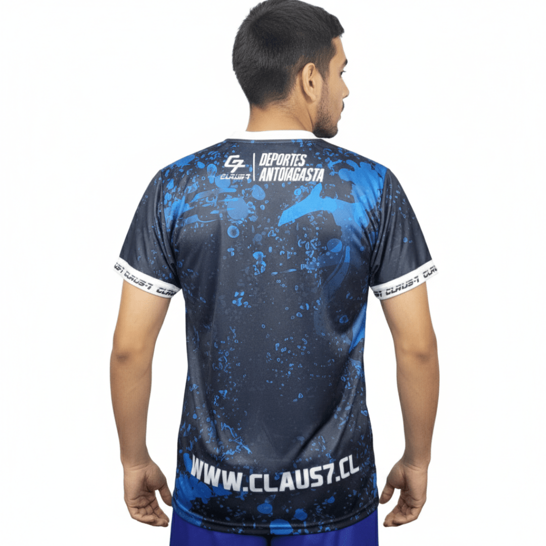 CAMISETA ENTRENAMIENTO CDA 2025 ADULTO DA007/A CLAUS 7 S - RealSport