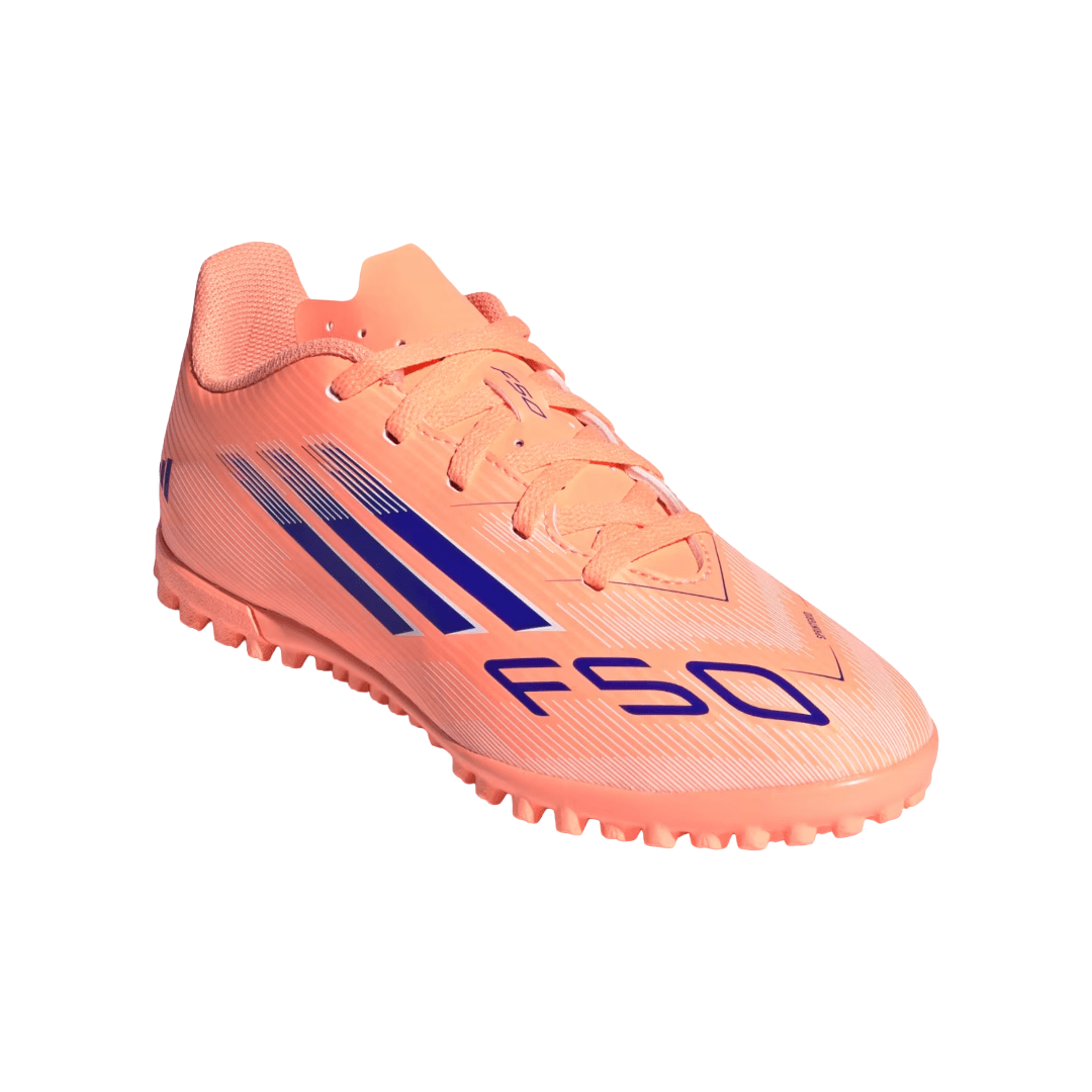 ZAPATILLAS DE BABYFÚTBOL ADIDAS F50 AG INFANTIL/JUVENIL | JI0040 ADIDAS 28 CL / 10.5K US / 16.5 CM - RealSport