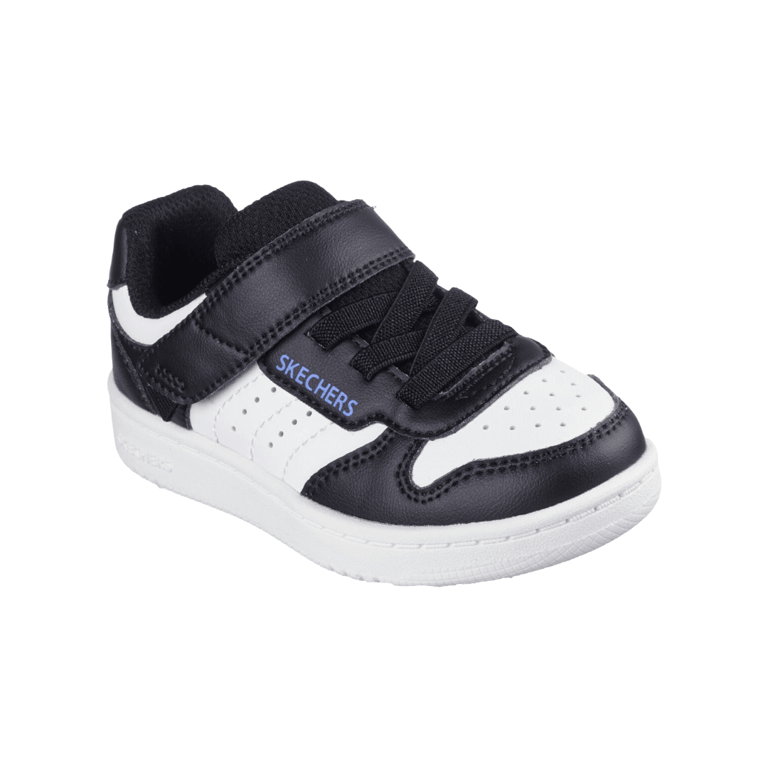 ZAPATILLAS URBANAS SKECHERS QUICK STREET BEBÉS | 405638N - BKW SKECHERS 20 CL / 5 US / 11 CM - RealSport