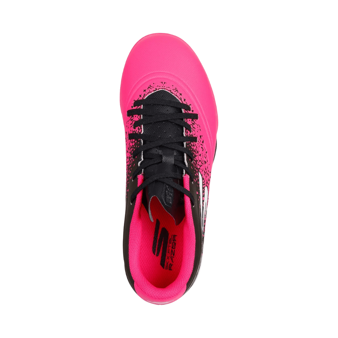 ZAPATILLAS DE BABYFÚTBOL SKECHERS RAZOR 1.5 JUVENIL | 252061L - BKPK SKECHERS 30 - RealSport