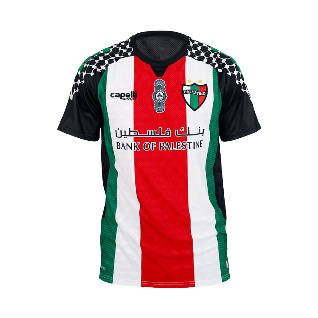 CAMISETA CAPELLI PALESTINO LOCAL 2026 HOMBRE PALESTINO 2XL - RealSport