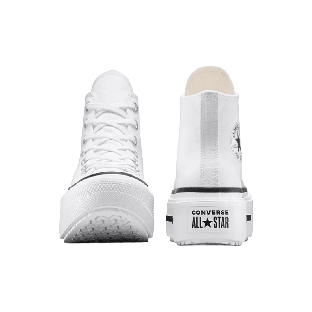 ZAPATILLAS URBANAS CONVERSE CTAS LIFT DOUBLE STACK MUJER | A12976C - 102 CONVERSE 36 CL / 3.5 US - HOMBRE / 5.5 US - MUJER / 22.5 CM - RealSport