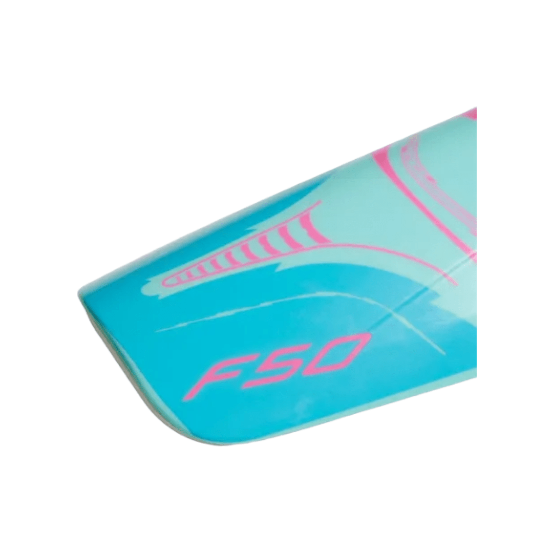 CANILLERAS ADIDAS FUTBOL MESSI CLUB TURQUESA | JN7434 ADIDAS S - RealSport