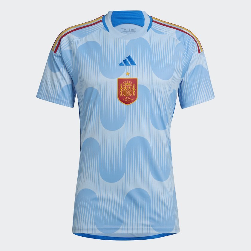 CAMISETA DE VISITANTE ADIDAS ESPAÑA 2022 HE2020 ADIDAS Xl - RealSport