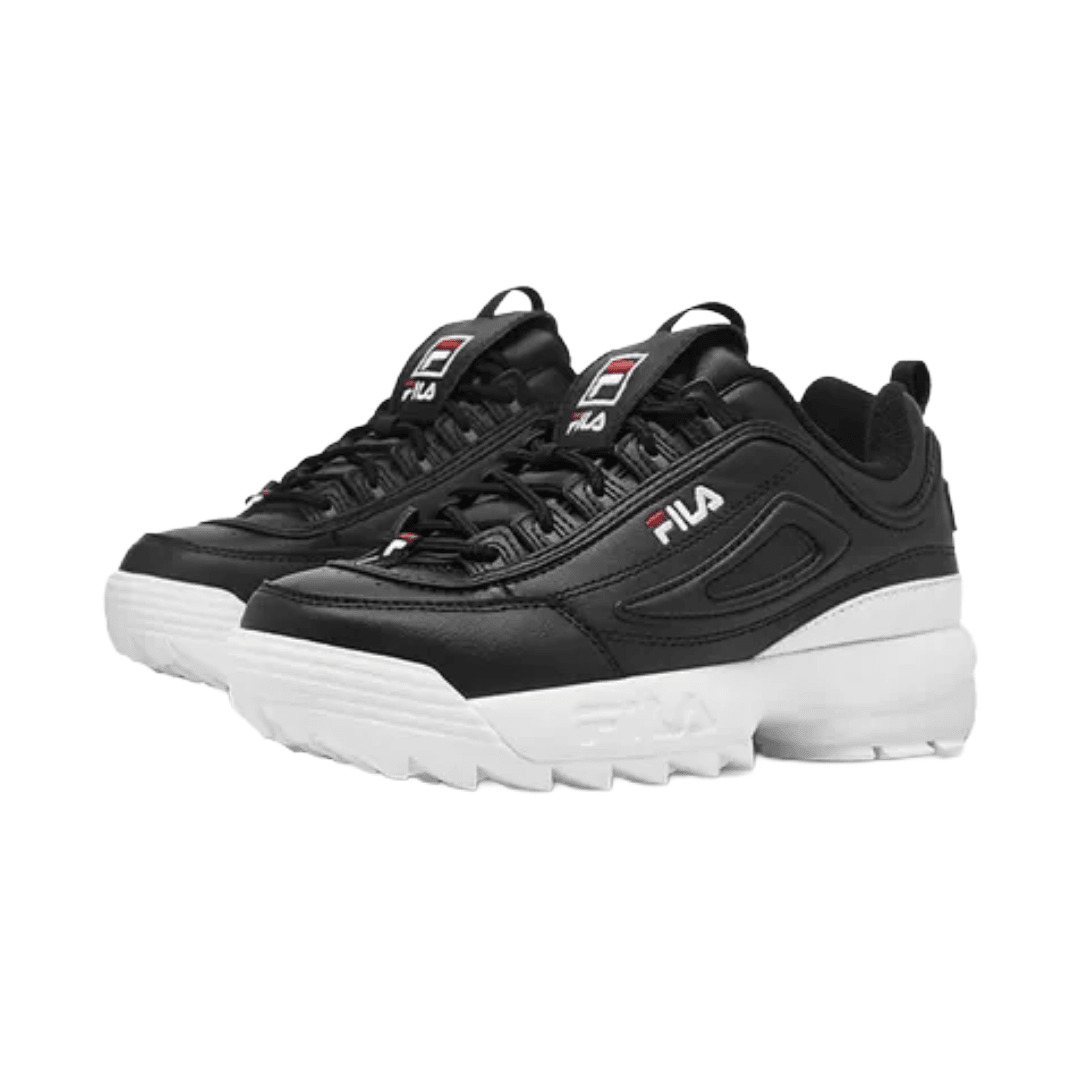 ZAPATILLAS URBANAS FILA DISRUPTOR II INFANTIL | 3FM00648 - 014 FILA 28 EU / 11 US / 17 CM - RealSport