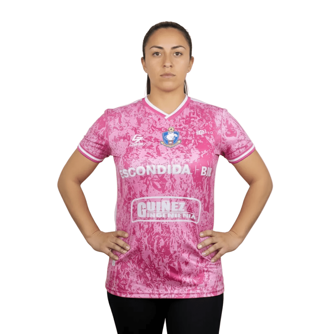 CAMISETA CDA 2025 MUJER | DA001/M CLAUS 7 L - RealSport
