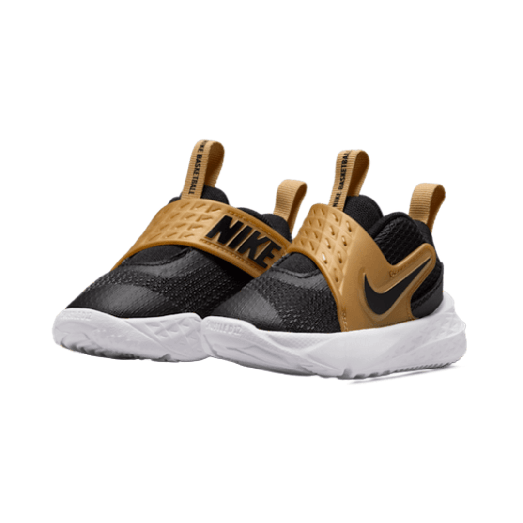 ZAPATILLAS DE BASKETBALL NIKE TEAM HUSTLE D 12 BEBÉS | HF6281 - 003 NIKE 10 - RealSport
