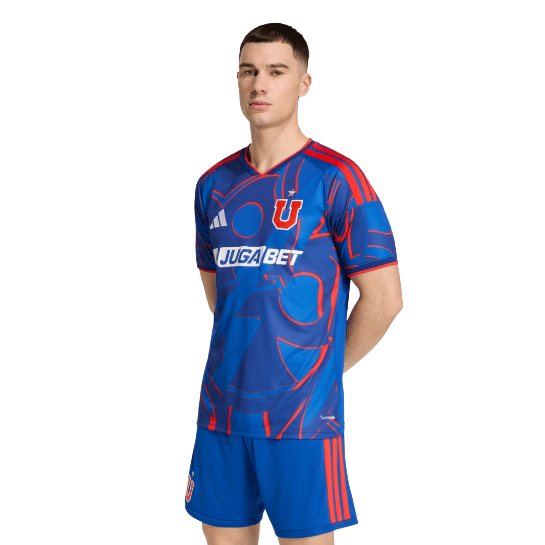 CAMISETA ADIDAS LOCAL UNIVERSIDAD DE CHILE 2026 ADULTO JL6695 ADIDAS 2XL - RealSport