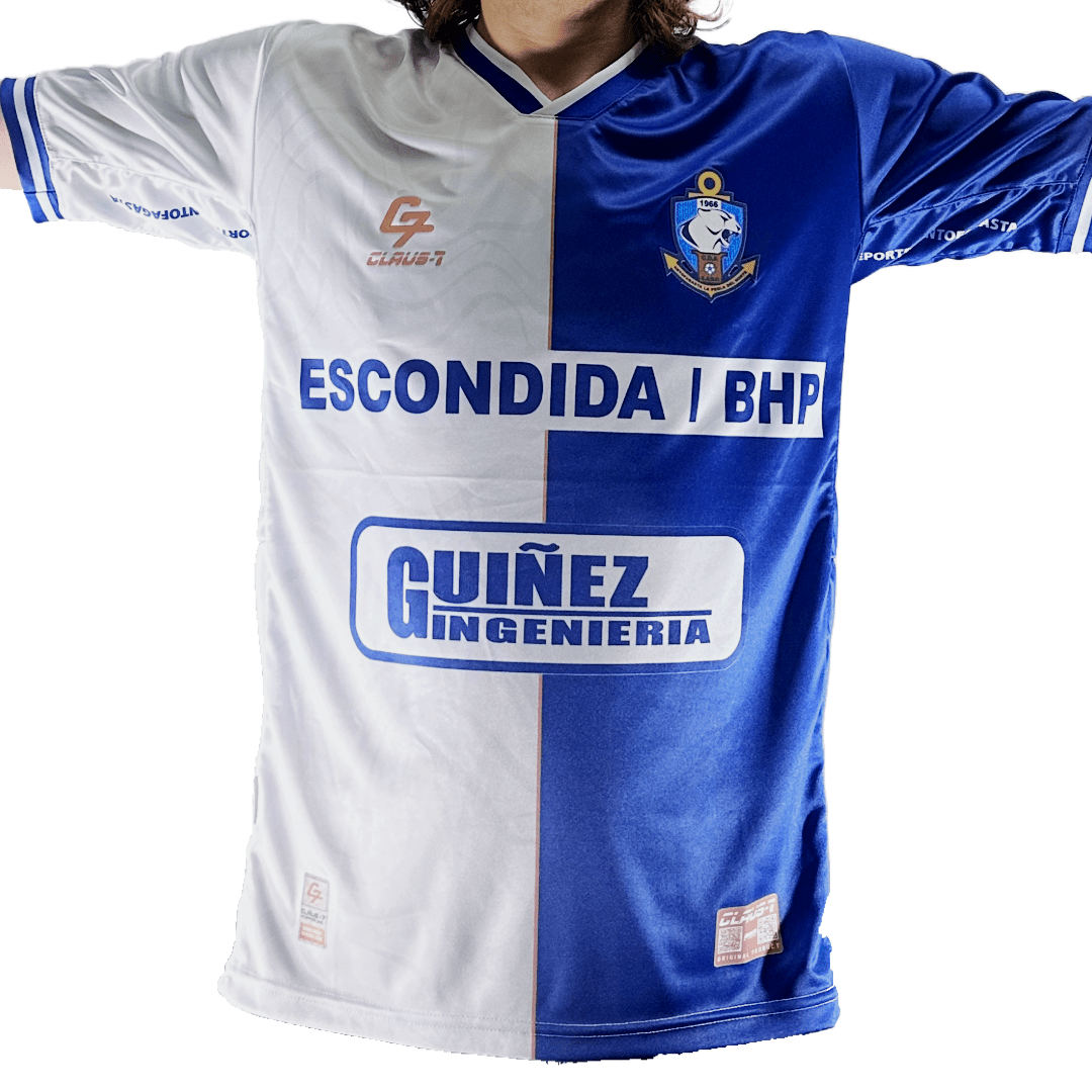 CAMISETA LOCAL CDA 2025 ADULTO | DA001/A CLAUS 7 S - RealSport