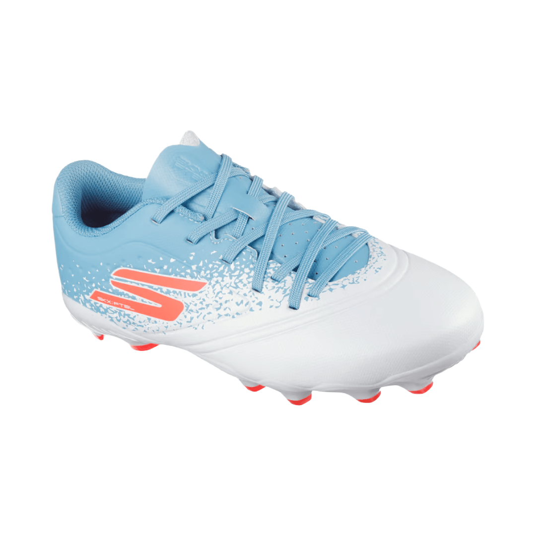 ZAPATILLAS DE FÚTBOL SKECHERS RAZOR 1.5 JUVENIL | 252060L - WTQP SKECHERS 30 - RealSport