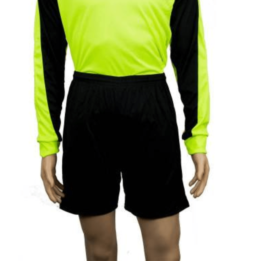 POLERON ARQUERO DRB VERDE NEON/NEGRO 2.40.06 DRIBLING XXS - RealSport