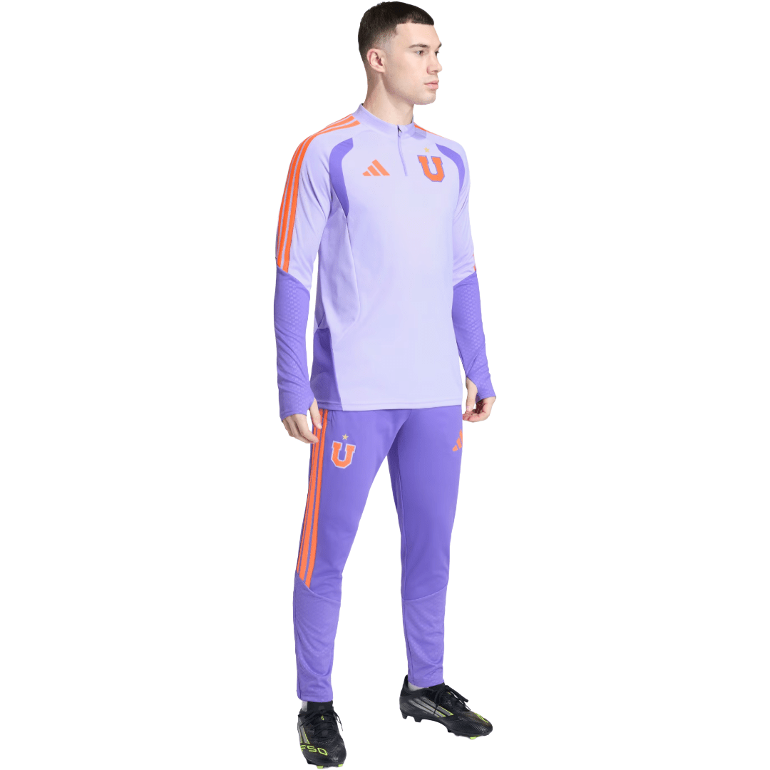 PANTALONES ADIDAS ENTRENAMIENTO UNIVERSIDAD DE CHILE 2026 TIRO HOMBRE | JW4400 ADIDAS 2XL - RealSport