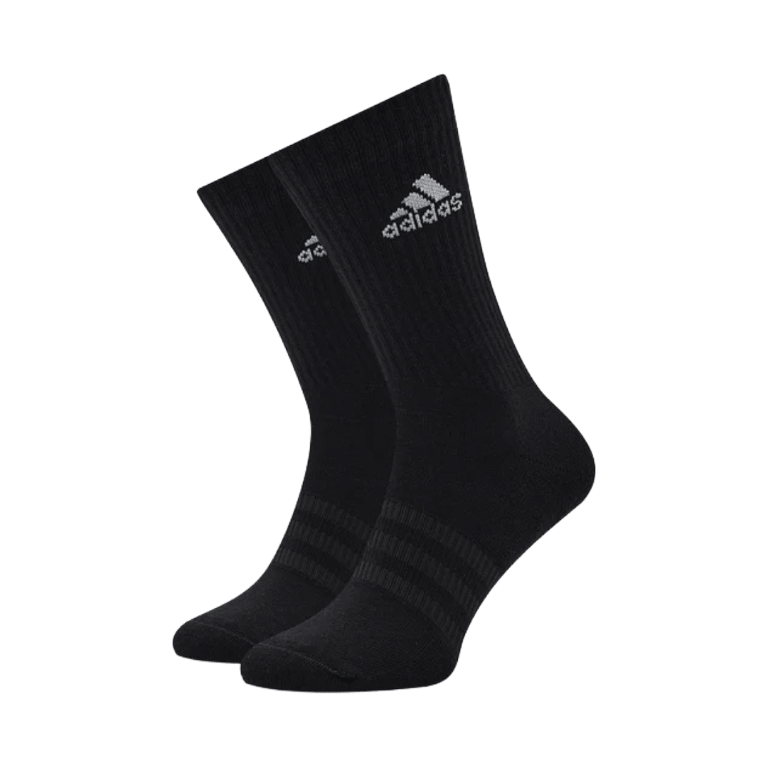 CALCETINES ADIDAS MEDIA PANTORRILLA ACOLCHADO 3 PARES | IC1311 ADIDAS L - RealSport