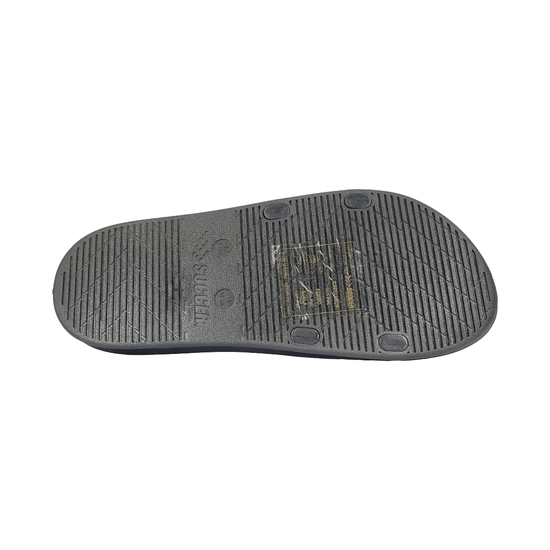 SANDALIAS SOCCER NEGRO HOMBRE | S02 - B SOCCER 39 - RealSport