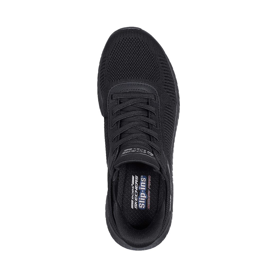 ZAPATILLAS URBANAS SKECHERS SLIP - INS BOBS SQUAD CHAOS MUJER | 117497 - BBK SKECHERS 35 CL / 5 US / 22 CM - RealSport