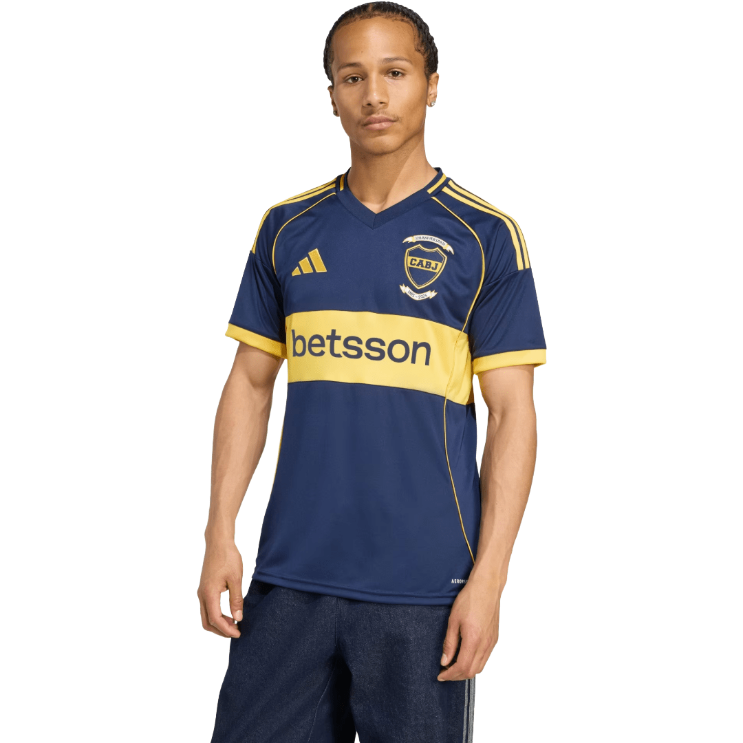 CAMISETA ADIDAS LOCAL BOCA JUNIORS 25/26 HOMBRE | JJ4298 ADIDAS S - RealSport