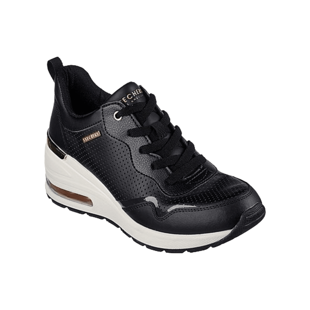 ZAPATILLAS SKECHERS MILLION AIR HOTTER AIR MUJER 155399 - BLK SKECHERS 35 CL / 5 US / 22 CM - RealSport