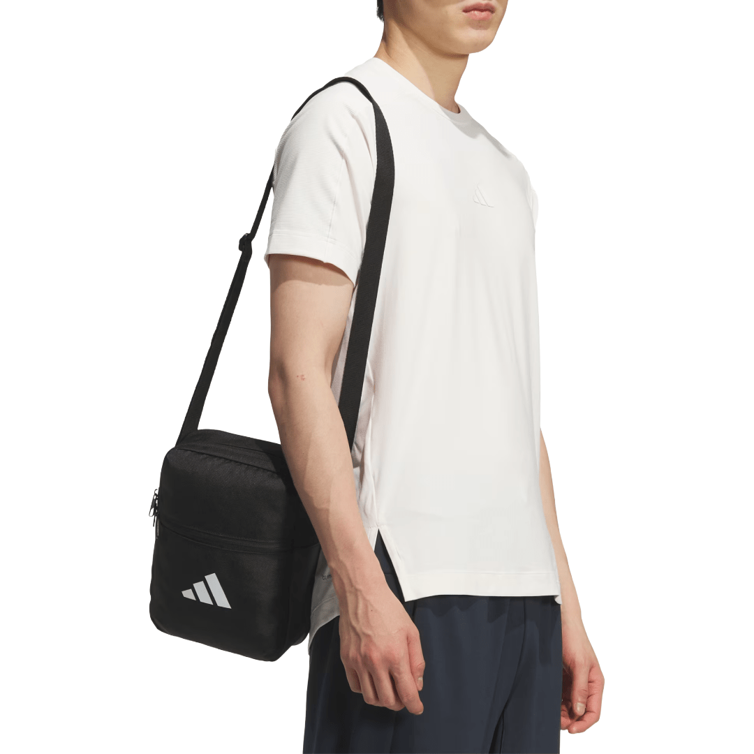 BOLSO BANDOLERO ADIDAS ORGANIZADOR ESSENTIALS | JM7152 ADIDAS 00 - RealSport
