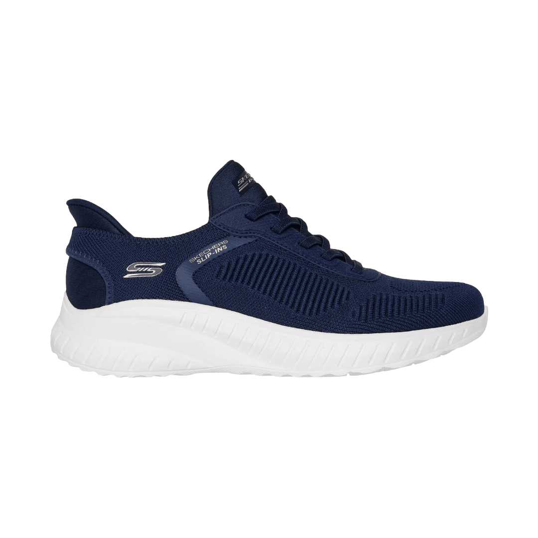 ZAPATILLAS URBANAS SKECHERS SLIP - INS BOBS SQUAD CHAOS CURRENT MUSE MUJER | 117497 - NVY SKECHERS 35 - RealSport