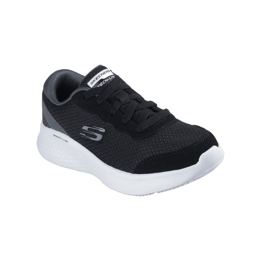 ZAPATILLAS URBANAS SKECHERS SKECH - LITE PRO CLEAR RUSH JUVENIL | 404016L - BLK SKECHERS 34 CL / 3.5Y US / 22.5 CM - RealSport