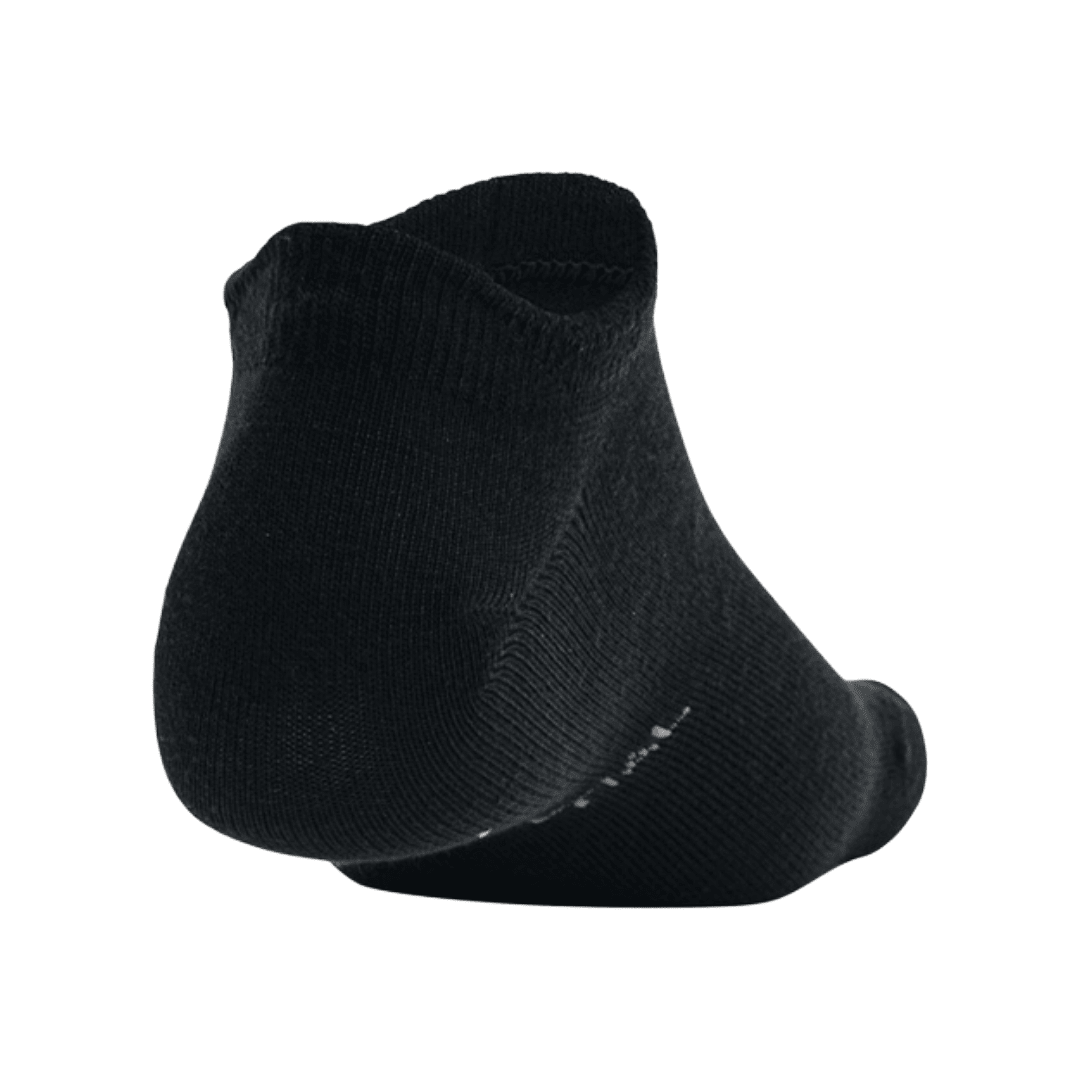 CALCETINES UNDER ARMOUR ESSENTIAL NO SHOW 6PACK | 1370542 - 001 UNDER ARMOUR L - RealSport