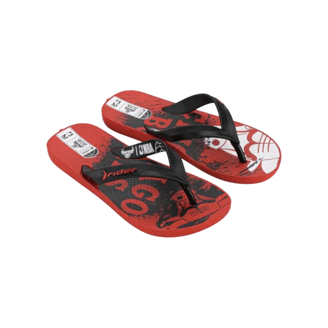 SANDALIAS RIDER CHICAGO BULLS 2 FEEL NBA HOMBRE | GR - NBA - 12378 CARTAGO 39 - RealSport
