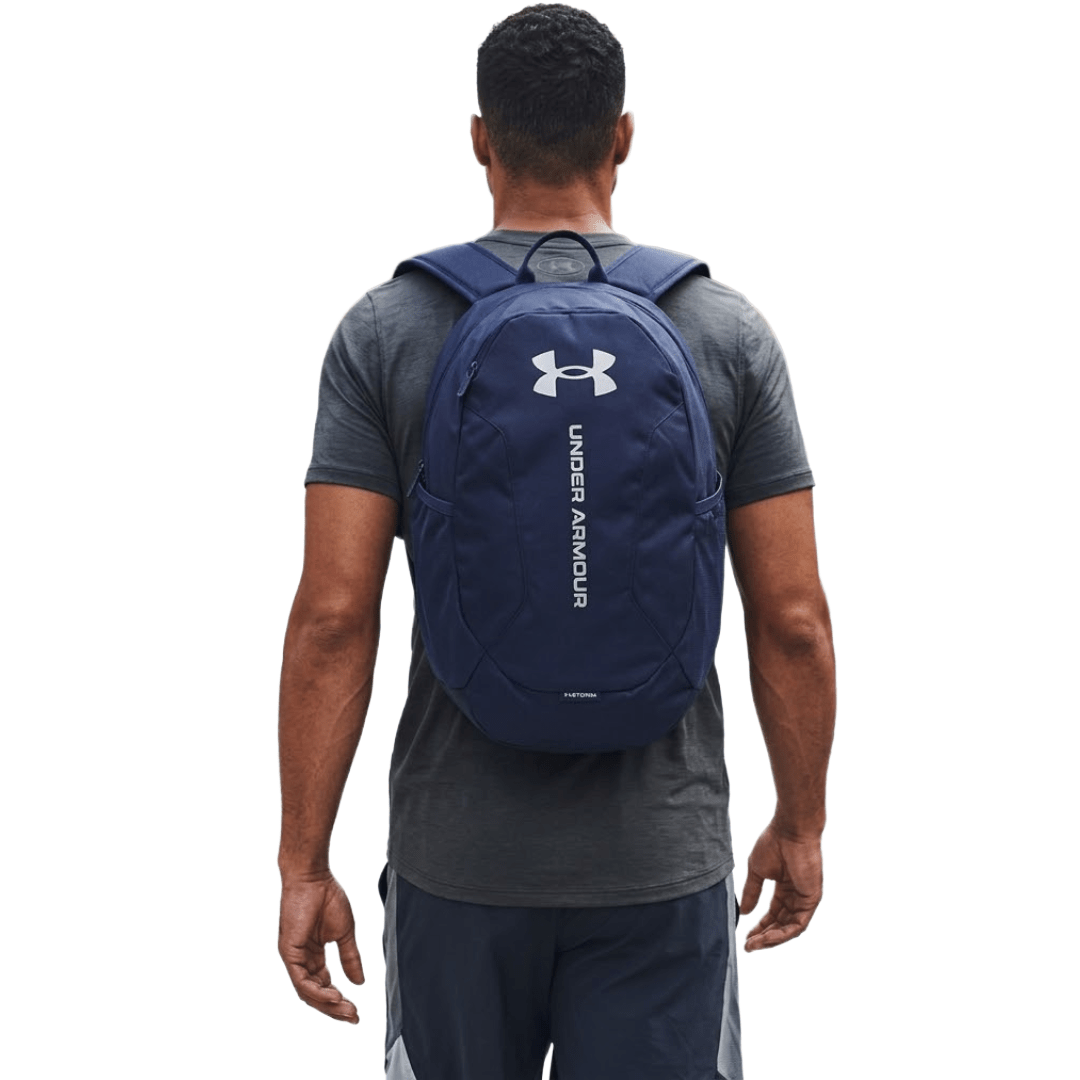 MOCHILA UNDER ARMOUR HUSTLE LITE | 6000399 - 410 UNDERARMON 00 - RealSport