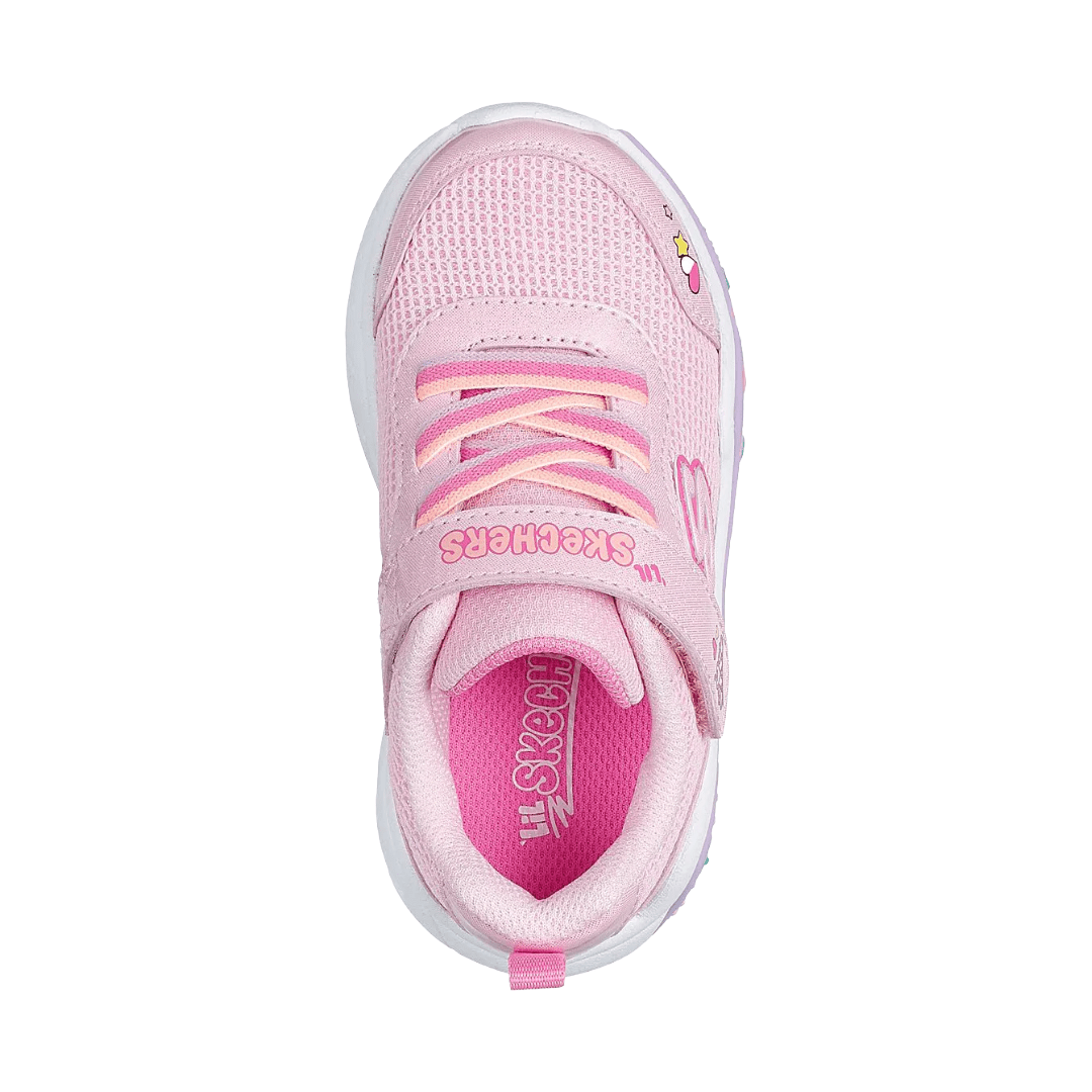 ZAPATILLAS URBANAS SKECHERS PLAY SCENE FUN SQUAD BEBÉS | 303158N - PKMT SKECHERS 20 CL / 5 US / 11 CM - RealSport