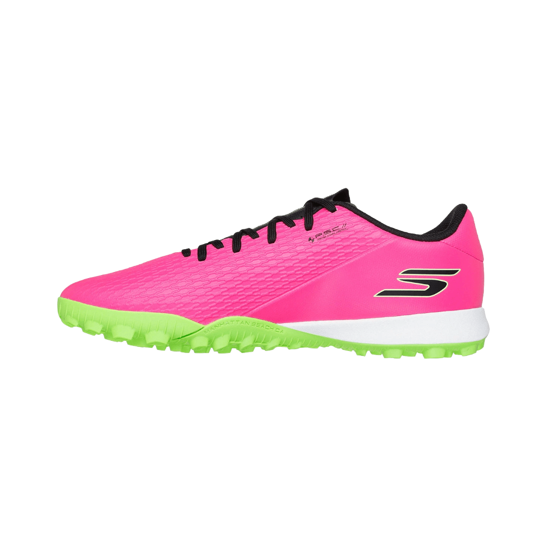 ZAPATILLAS BABY FUTBOL SKECHERS SKX 2 CLUB TF ADULTO 252134 - PKBK SKECHERS 39.5 CL / 7.5 US / 25.5 CM - RealSport