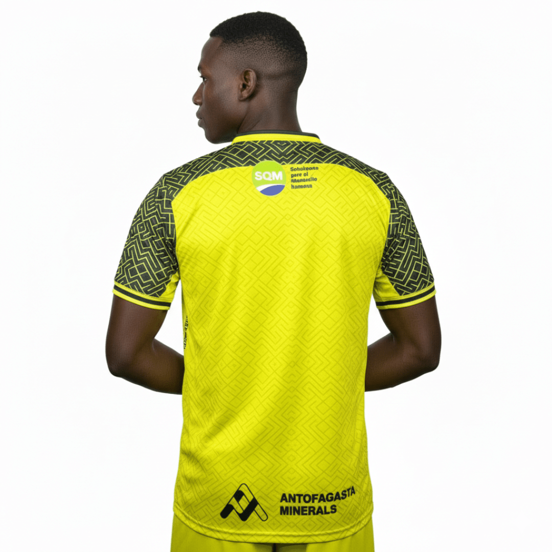 CAMISETA ARQUERO CDA 2025 ADULTO DA003/A CLAUS 7 S - RealSport