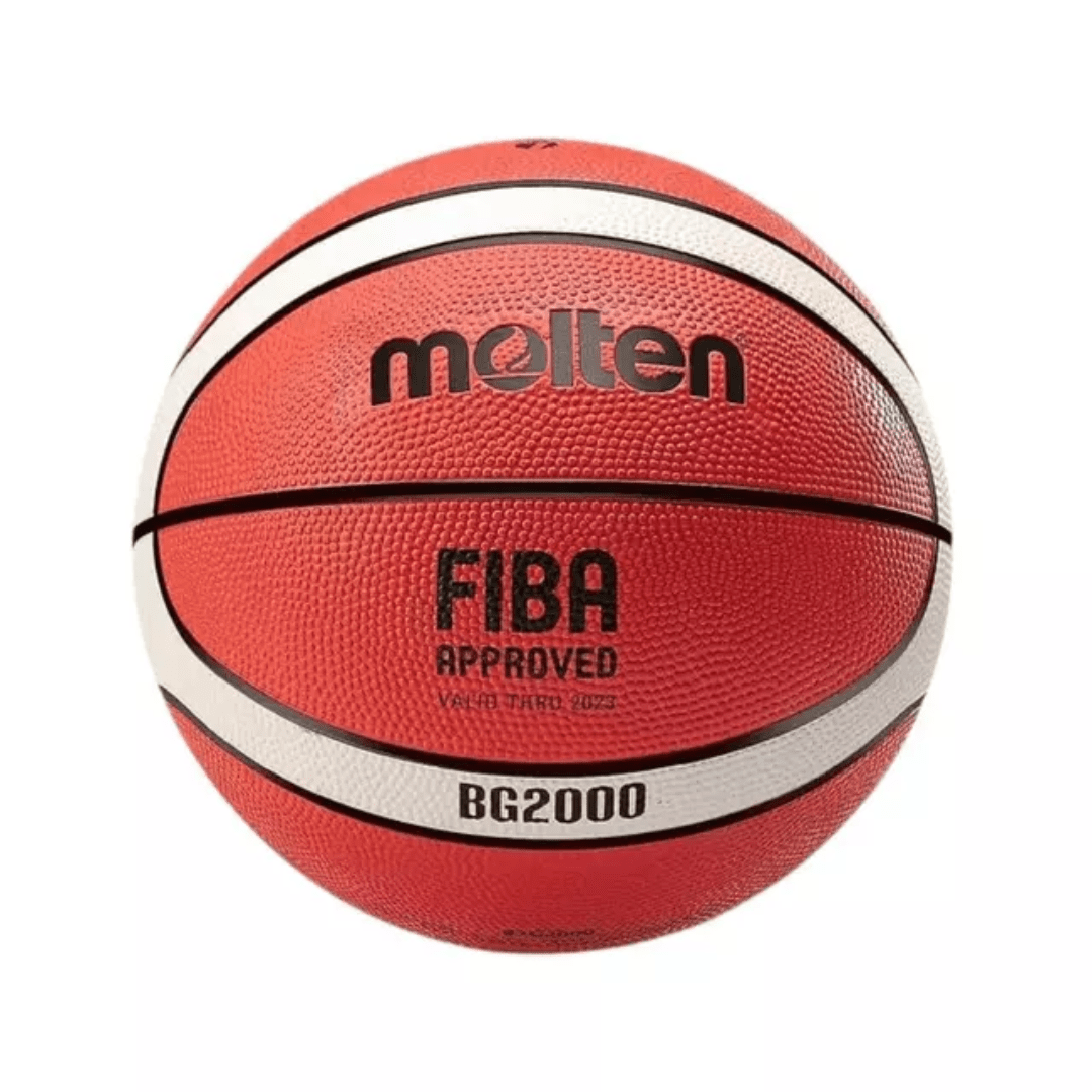BALÓN DE BASKETBALL MOLTEN BG2000 LNB | MO21937 BARLOSPORT 5,0 - RealSport